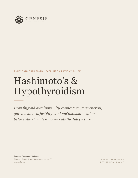 Cover of the Hashimoto’s & Hypothyroidism guide