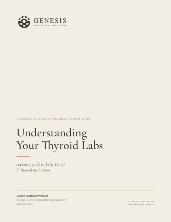 Cover of the Understanding Your Thyroid Labs guide